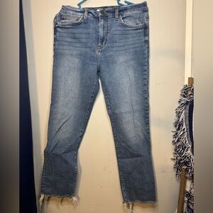 Sam Edelman Light Blue Straight Leg Jeans